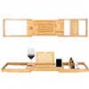 HA1025 BAMBOO BATHTUB SHELF