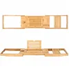 HA1025 BAMBOO BATHTUB SHELF