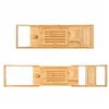 HA1025 BAMBOO BATHTUB SHELF