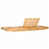 HA1025 BAMBOO BATHTUB SHELF