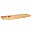 HA1025 BAMBOO BATHTUB SHELF