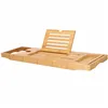 HA1025 BAMBOO BATHTUB SHELF