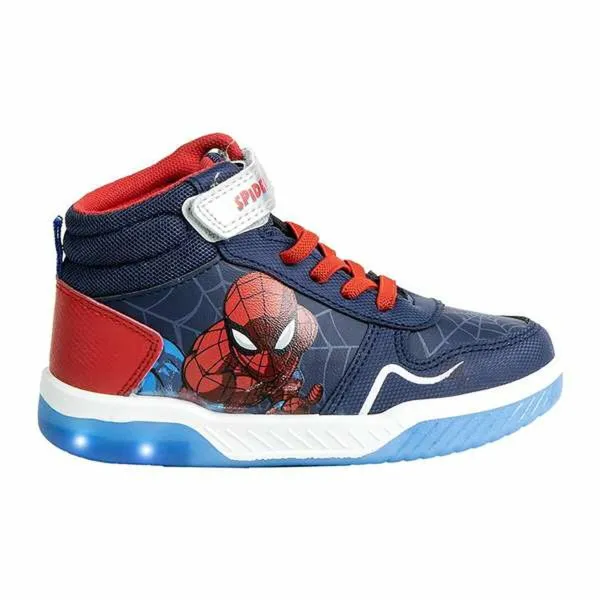 32 pritūpimai Spider-Man Tamsiai mėlyna