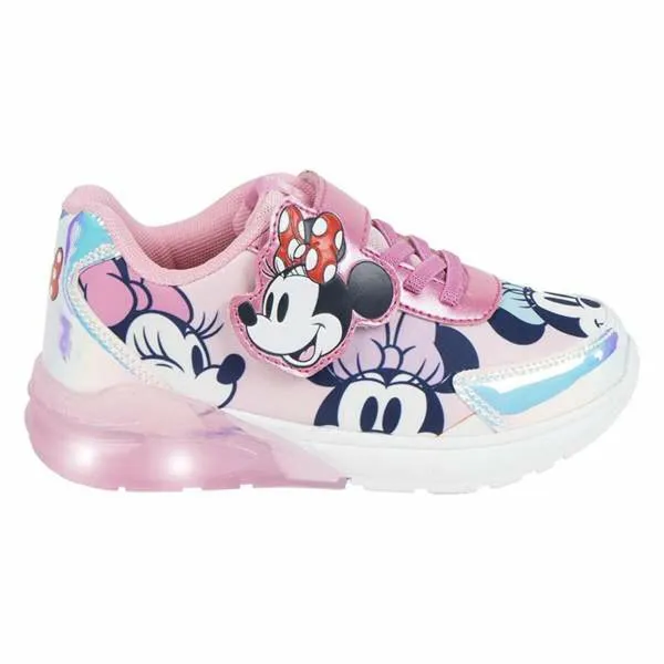 Lasten urheilukengät Minnie Mouse Vaaleanpunainen