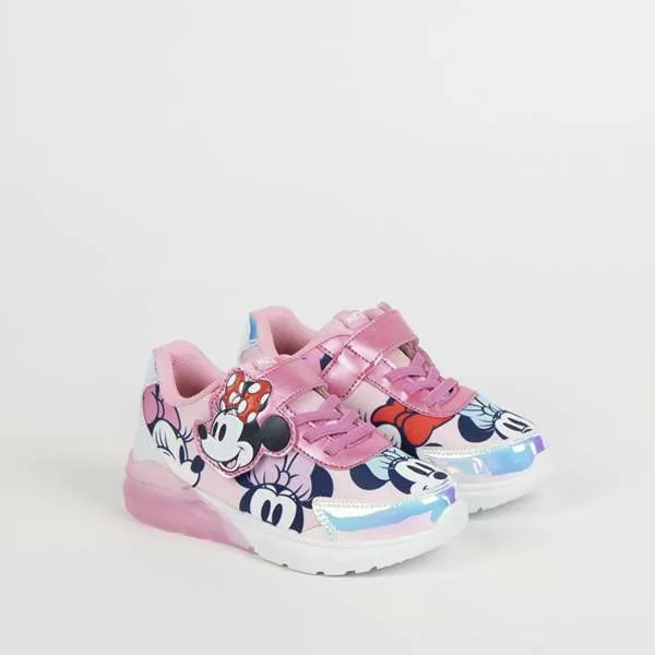 Детские спортивные кроссовки Minnie Mouse Светло Pозовый