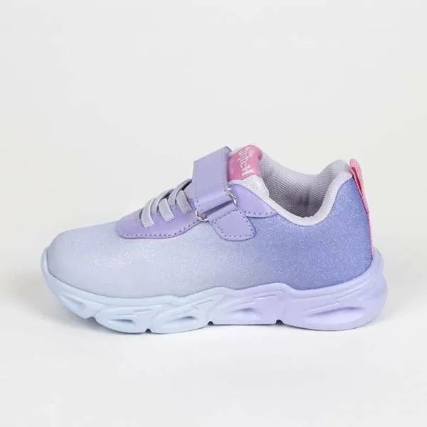 32 pritūpimai Stitch Purpurinė