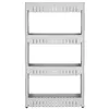 Shelf on wheels Springos HA1014