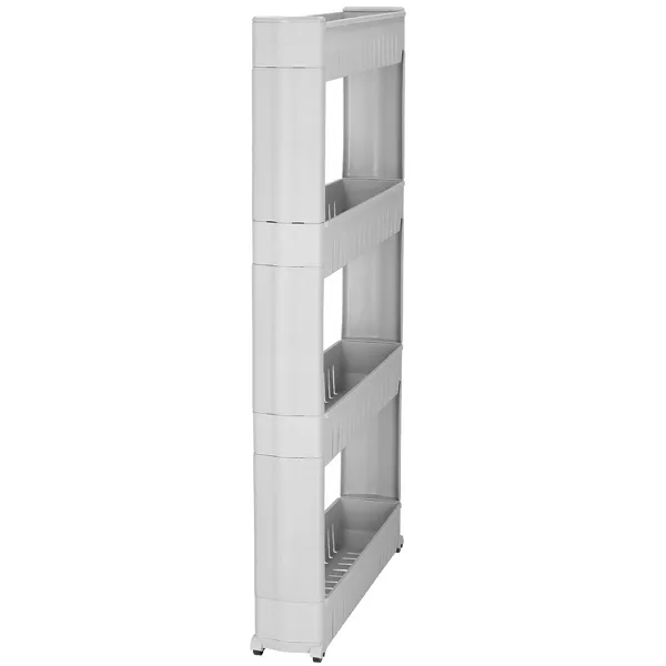 Shelf on wheels Springos HA1014