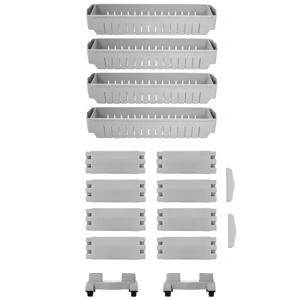 Shelf on wheels Springos HA1014