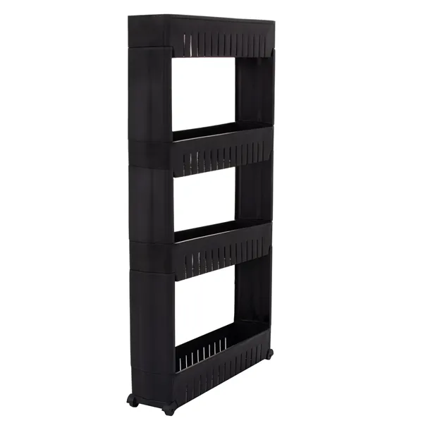 Cabinet on wheels Springos HA1017 BLACK