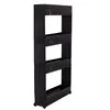 Cabinet on wheels Springos HA1017 BLACK