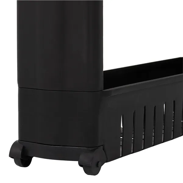 Cabinet on wheels Springos HA1017 BLACK