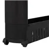 Cabinet on wheels Springos HA1017 BLACK