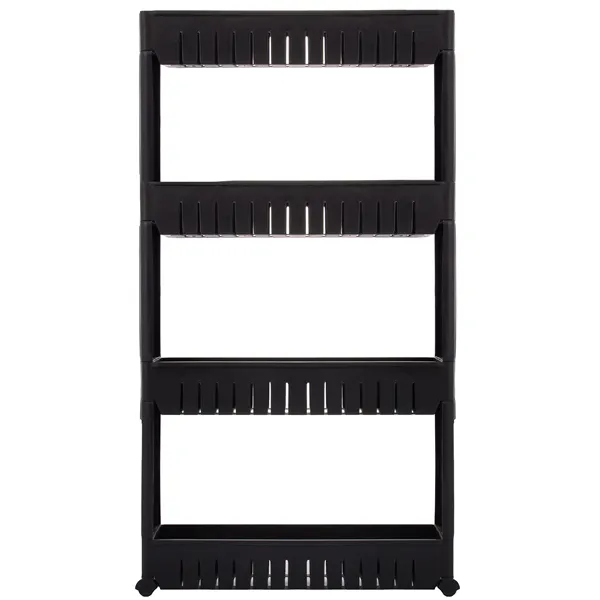 Cabinet on wheels Springos HA1017 BLACK