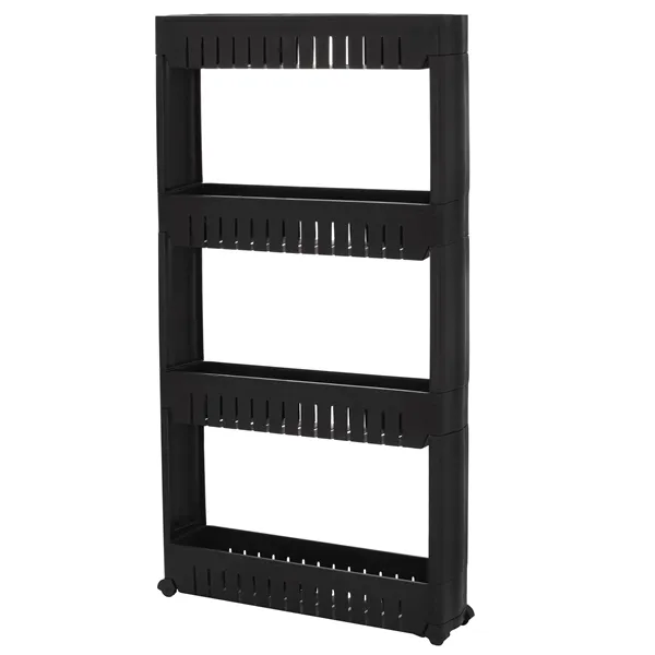 Cabinet on wheels Springos HA1017 BLACK