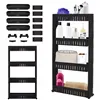 Cabinet on wheels Springos HA1017 BLACK