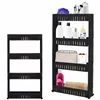 Cabinet on wheels Springos HA1017 BLACK