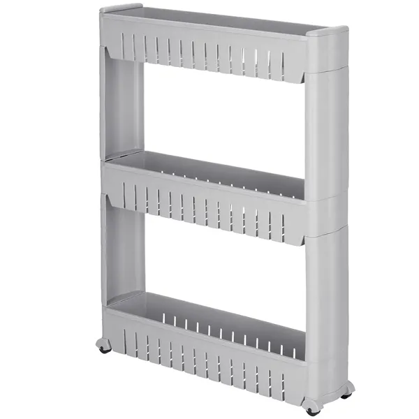 HA1019 CABINET ON WHEELS 3 SHELVES