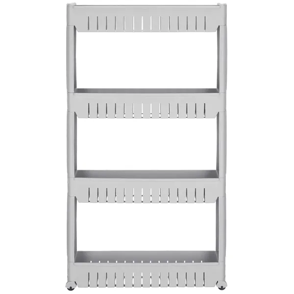 Cabinet on wheels Springos HA1020, 4 shelves