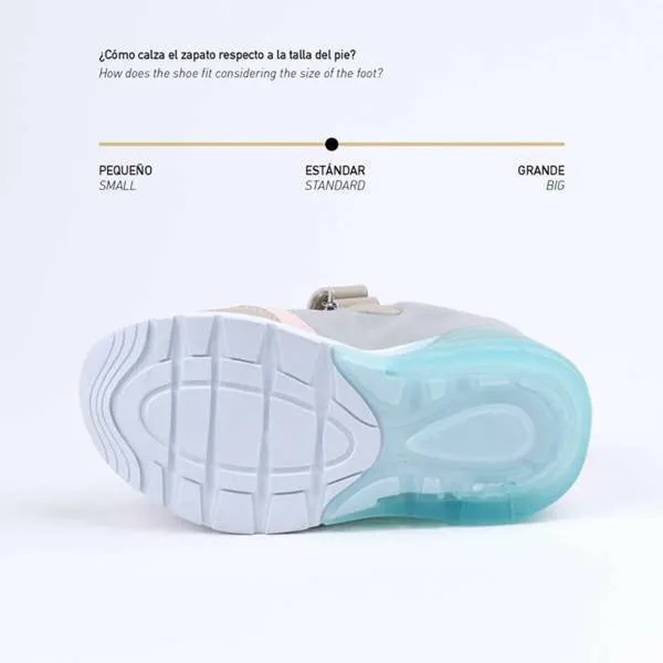 Sports Shoes for Kids Minnie Mouse Beige
