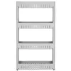 Cabinet on wheels Springos HA1020, 4 shelves