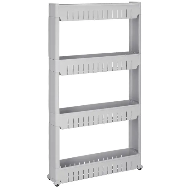 Cabinet on wheels Springos HA1020, 4 shelves