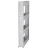 Cabinet on wheels Springos HA1020, 4 shelves