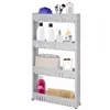 Cabinet on wheels Springos HA1020, 4 shelves