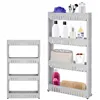 Cabinet on wheels Springos HA1020, 4 shelves