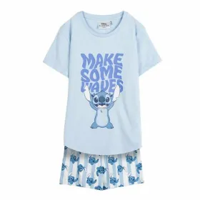 Children's Pyjama Stitch Blue