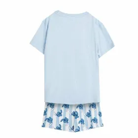 Children's Pyjama Stitch Blue