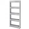 HA1021 ROLLER CABINET WITH 5 SHELVES