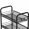 Metal shelf on wheels Springos KI0142 84.5x44x27 cm