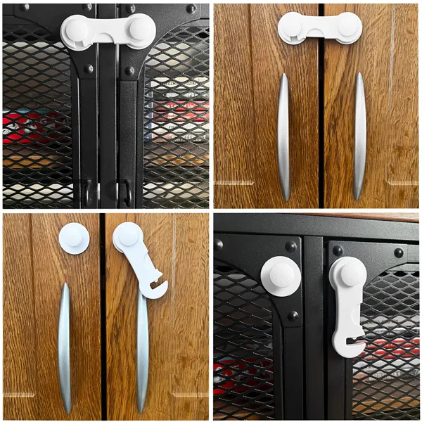 HA5131 SECURITY FOR CABINETS AND DRAWERS 4 PCS.