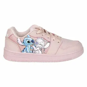 Sports Shoes for Kids Stitch Pink