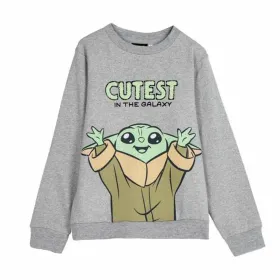 Children’s Sweatshirt without Hood The Mandalorian Beige