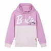 Hooded Sweatshirt for Girls Barbie Pink