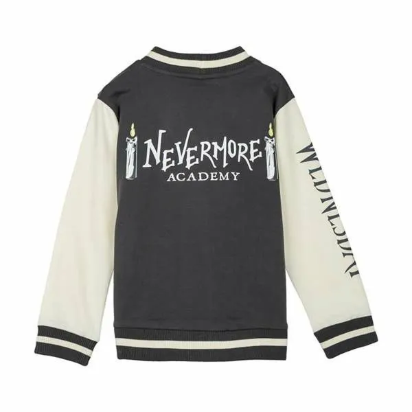 Unisex Sweatshirt without Hood Wednesday Dark grey
