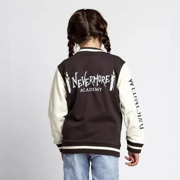 Unisex Sweatshirt without Hood Wednesday Dark grey