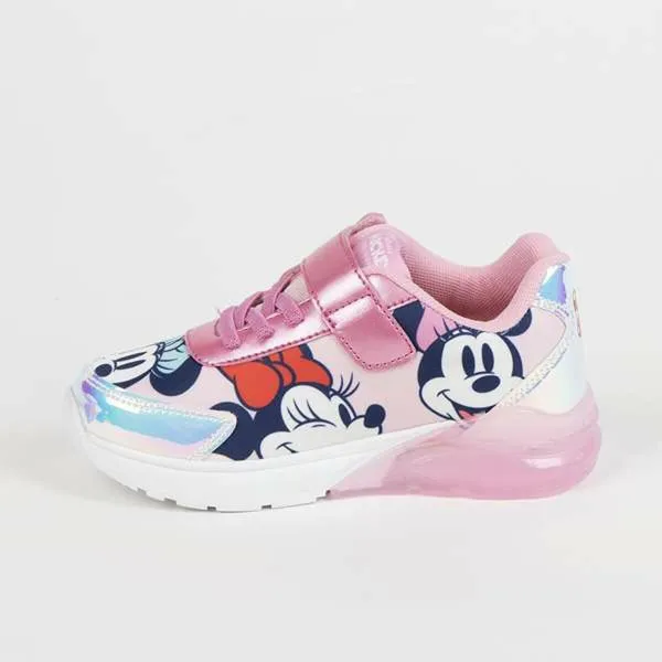 Детские спортивные кроссовки Minnie Mouse Светло Pозовый