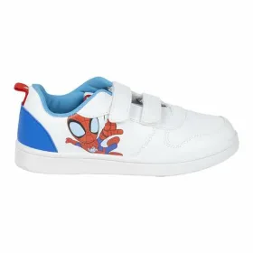 Sports Shoes for Kids Spider-Man White