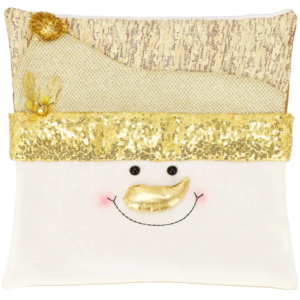 CA0706 PILLOWCASE "SNOWMAN"