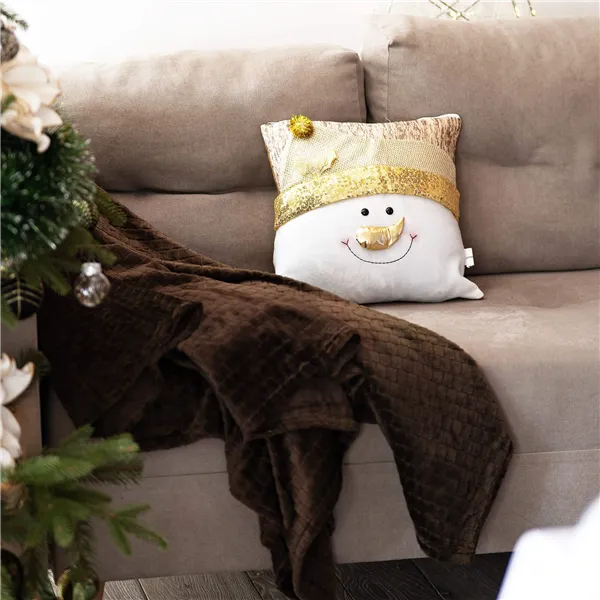 CA0706 PILLOWCASE "SNOWMAN"