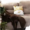 CA0706 PILLOWCASE "SNOWMAN"