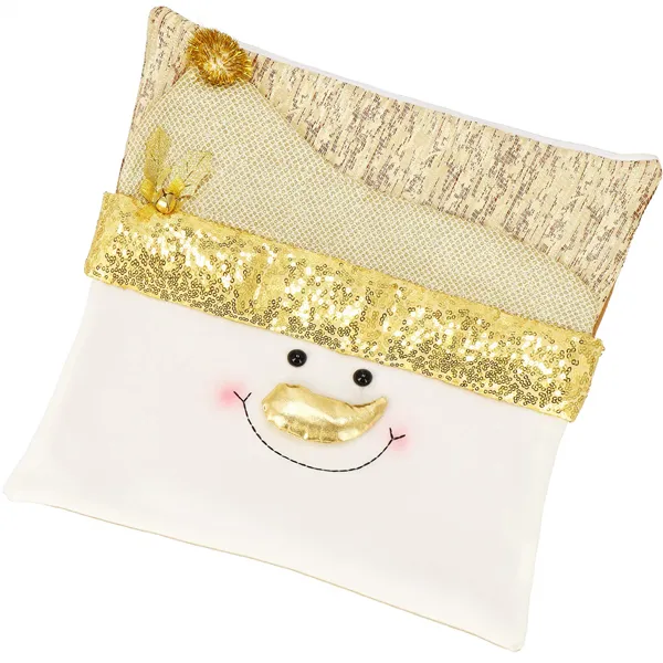 CA0706 PILLOWCASE "SNOWMAN"