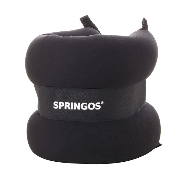 Neoprene weights Springos FA0074 2 x 2.5kg