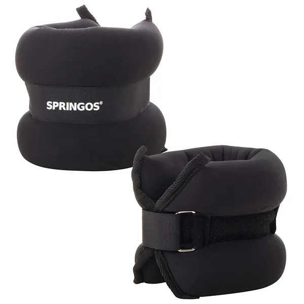 Neoprene weights Springos FA0074 2 x 2.5kg