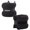 Neoprene weights Springos FA0074 2 x 2.5kg