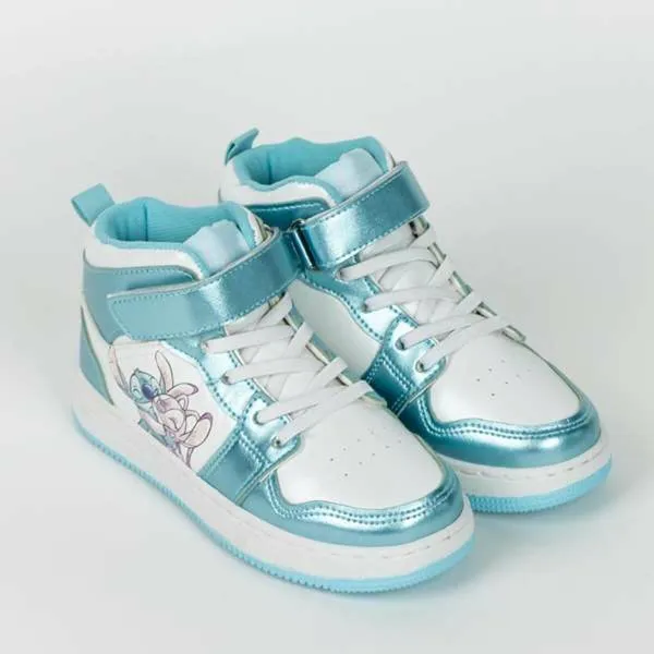 Sports Shoes for Kids Stitch Light Blue