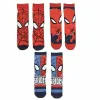 Zeķes Spider-Man Daudzkrāsains